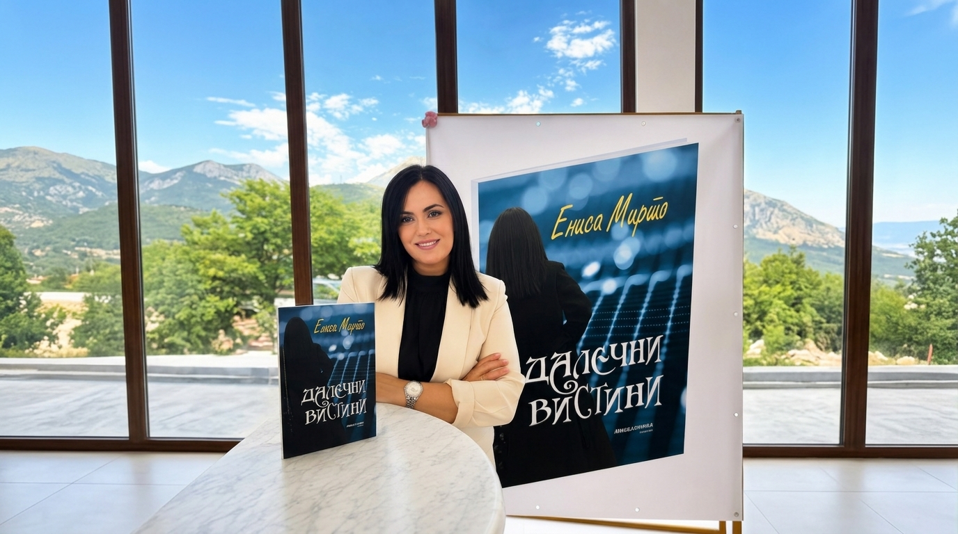 Promocija na knigata dalechni vistini od enisa mirto